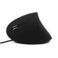 CM0093 Wired Version 2.4GHz Three-button Vertical Mouse for Left-hand, Resolution: 1000DPI / 1200DPI