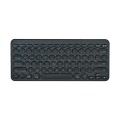 K380 Portable Universal Multi-device Wireless Bluetooth Keyboard(Black)