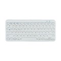 K380 Portable Universal Multi-device Wireless Bluetooth Keyboard (White)