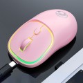 iMICE W-618 Rechargeable 4 Buttons 1600 DPI 2.4GHz Silent Wireless Mouse for Computer PC Laptop (Pin