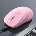 iMICE W-718 Rechargeable 6 Buttons 1600 DPI 2.4GHz Silent Wireless Mouse for Computer PC Laptop (Pin