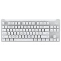 Logitech K855 Wireless Bluetooth Dual Mode Silent Mechanical Keyboard (White)