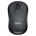 Logitech M220 1200DPI 2.4GHz Ergonomic Wireless Mouse (Black)