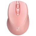 ZGB 361 2.4G Wireless Chargeable Mini Mouse 1600dpi (Pink)