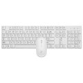 ZGB 8820 Candy Color Wireless Keyboard + Mouse Set (White)