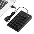 MC Saite MC-061 23 Keys Wired Numeric Keyboard