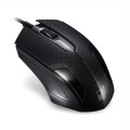 Chasing Leopard 129 USB Universal Wired Optical Gaming Mouse with Counter Weight, Length: 1.3m(Black