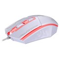 Chasing Leopard 199 USB 1600DPI Three-speed Adjustable LED Backlight Wired Optical Gaming Mouse, Len