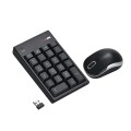MC Saite MC-61CB 2.4GHz Wireless Mouse + 22 Keys Numeric Pan Keyboard with USB Receiver Set for Comp