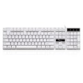 ZGB Q17 104 Keys USB Wired Suspension Gaming Office Keyboard for Laptop, PC(White)