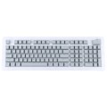 ABS Translucent Keycaps, OEM Highly Mechanical Keyboard, Universal Game Keyboard (Grey)