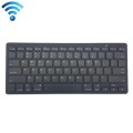 K09 Ultrathin 78 Keys Bluetooth 3.0 Wireless Keyboard (Black)