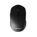 Lenovo Howard Dual Mode Wireless Bluetooth Mouse (Black)