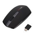 MCSaite MC-369AG USB-C / Type-C 1600DPI Three-speed Adjustable 4-button Wireless Optical Mouse