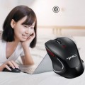 HXSJ T21 2.4GHz Bluetooth 3.0 6-keys Wireless 2400DPI Four-speed Adjustable Optical Gaming Mouse for