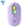 Logitech Portable Office Wireless Mouse (Purple)