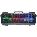 iMICE AK-400 USB Interface 104 Keys Wired Colorful Backlight Gaming Keyboard for Computer PC Laptop(