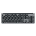 Logitech K865 104 Keys Wireless Bluetooth Mechanical Keyboard, Red Shaft (Black)