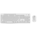 Logitech MK295 USB Wireless Silence Keyboard Mouse Set (White)