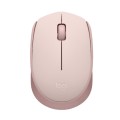 Logitech M172 1000DPI 2.4GHz Wireless Mouse (Pink)