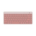 Original Xiaomi XMBXJP01YM 85 Keys Portable Dual-mode Keyboard (Pink)