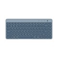 Original Xiaomi XMBXJP01YM 85 Keys Portable Dual-mode Keyboard (Blue)
