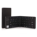 GK228 Ultra-thin Foldable Bluetooth V3.0 Keyboard, Built-in Holder, Support Android / iOS / Windows