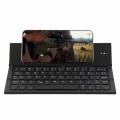 GK608 Ultra-thin Foldable Bluetooth V3.0 Keyboard, Built-in Holder, Support Android / iOS / Windows