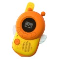 adj-847 Cartoon Bee-shaped Children Walkie-talkie Wireless 3km Call Outdoor Parent-child Interactive