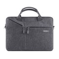 WiWU City Commuter Business Laptop Bag Carrying Handbag for 13 inch Laptop(Grey)