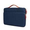 ND03S 14.1-15.4 inch Business Casual Laptop Bag(Navy Blue)