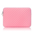 Diamond Texture Laptop Liner Bag, Size: 13.3 inch (Pink)