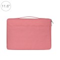 11.6 inch Fashion Casual Polyester + Nylon Laptop Handbag Briefcase Notebook Cover Case, For Macbook