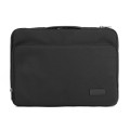 POFOKO E550 14 / 15.4 inch Portable Waterproof Polyester Laptop Handbag(Black)