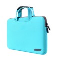 12 inch Portable Air Permeable Handheld Sleeve Bag for MacBook, Lenovo and other Laptops, Size:32x21