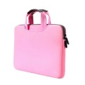 15.4 inch Portable Air Permeable Handheld Sleeve Bag for MacBook Air / Pro, Lenovo and other Laptops