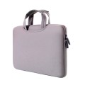 15.4 inch Portable Air Permeable Handheld Sleeve Bag for MacBook Air / Pro, Lenovo and other Laptops