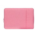 POFOKO C210 13.3 inch Denim Business Laptop Liner Bag(Pink)