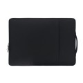POFOKO C210 15.6 inch Denim Business Laptop Liner Bag(Black)