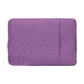 POFOKO C210 15.6 inch Denim Business Laptop Liner Bag(Purple)
