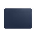 WIWU Skin Pro II 13.3 inch Ultra-thin PU Leather Protective Case for Macbook Pro (Blue)
