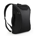 WIWU 15.6 inch Large Capacity Fashion Leisure Fingerprint Lock Backpack Travel Computer Bag V2 (Blac