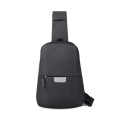 WIWU Fashion Large Capacity Nylon Chest Bag Computer Digital Accessories Storage Bag, Size: 30x25x7c