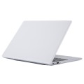 For Huawei MateBook 14 inch 2021 Shockproof Frosted Laptop Protective Case (Transparent)
