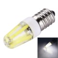 2W Filament Light Bulb , E14 PC Material Dimmable 4 LED for Halls, AC 220-240V(White Light)