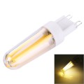 4W Filament Light Bulb, G9 PC Material Dimmable 4 LED, AC 220-240V(Warm White)
