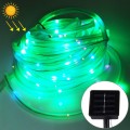 10m Casing Copper Wire Light, Solar Panel 100 LEDs Festival Lamp / Decoration Light Strip(Green Ligh