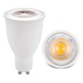 GU10 10W SMD 2835 16 LEDs 6000-6500K High Brightness No Flicker Lamp Cup Energy-saving Spotlight, AC