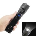 L-839 USB Rechargeable Spotlight Mini Portable XPE Glare LED Flashlight