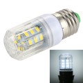 E27 27 LEDs 3W  LED Corn Light SMD 5730 Energy-saving Bulb, DC 12V(White Light)